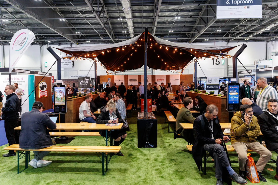 Keltek Brewery at the Excel Pub Show 2025