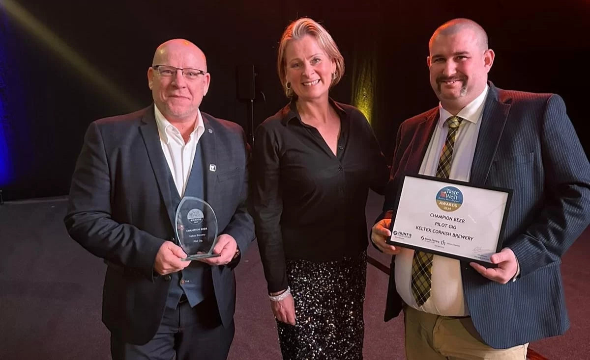 Keltek Brewery Triumphs Again as Pilot Gig Wins Champion Beer at Taste of the West 2024
