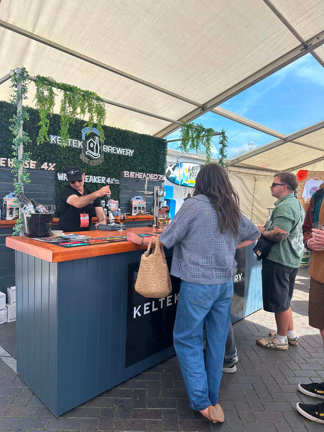 Keltek Brewery Enjoys a Fantastic Weekend at Bristol Craft Beer Festival