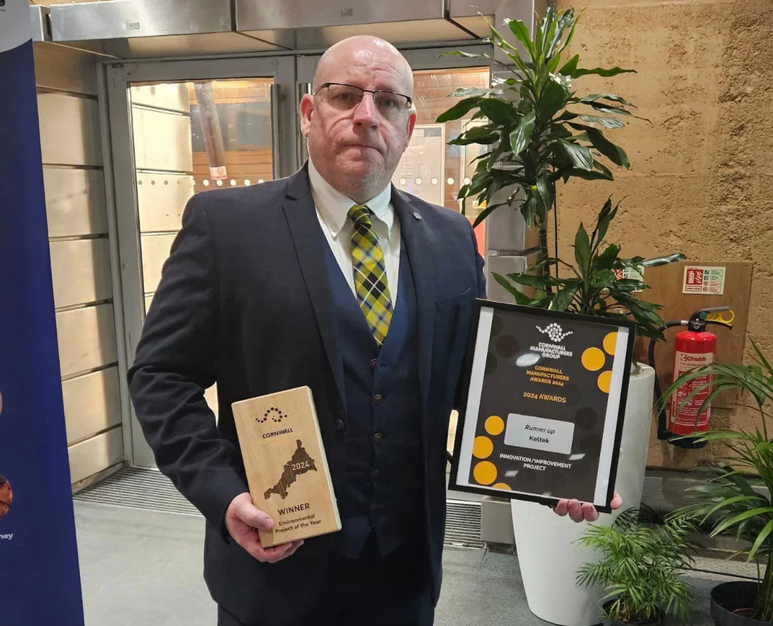Keltek Brewery Celebrates Double Win at Cornwall Manufacturing Awards 2024