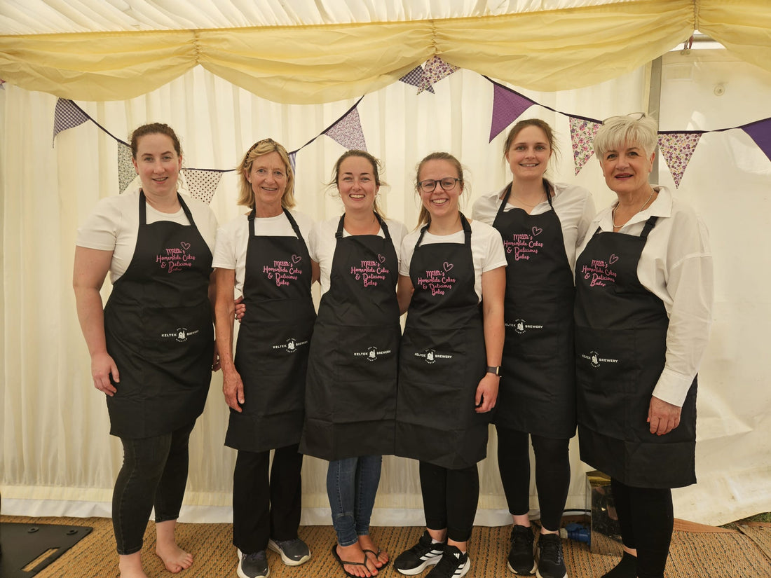 Keltek Brewery Partners with Millie's Homemade Bakes