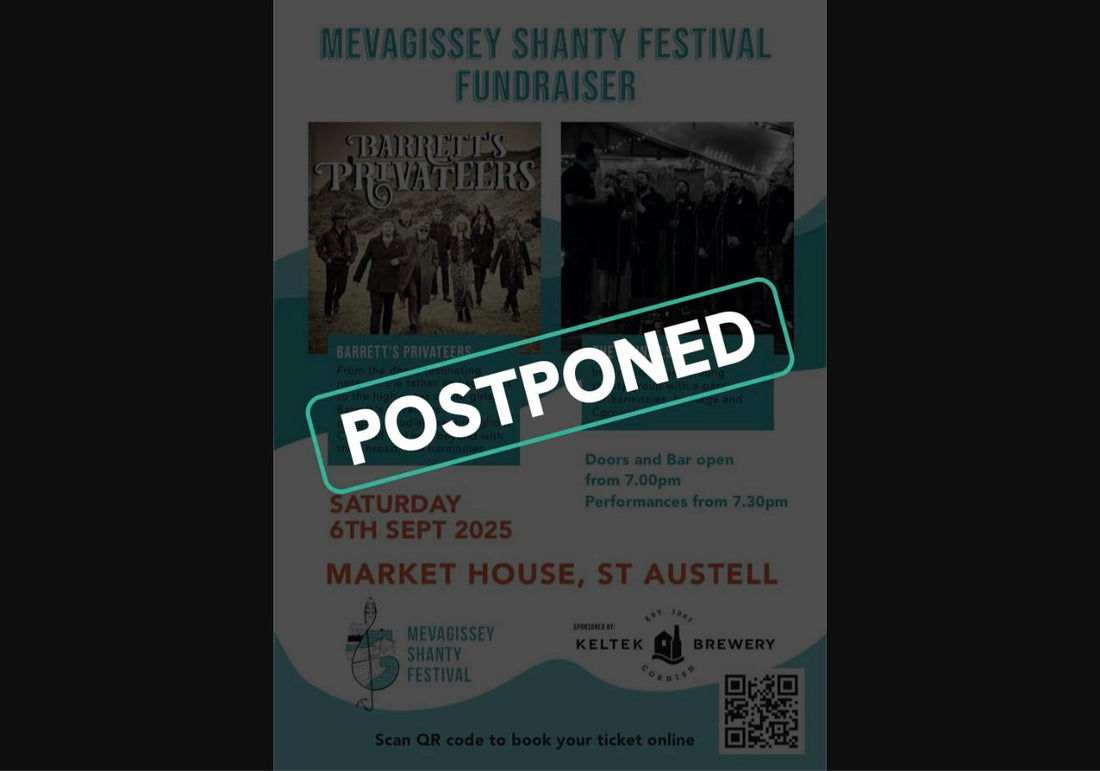 Mevagissey Shanty Festival Fundraiser