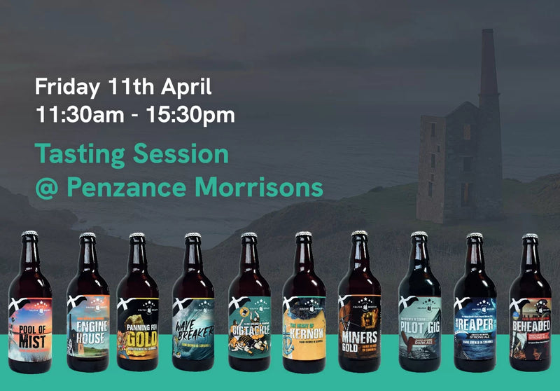 Tasting Session @ Penzance Morrisons