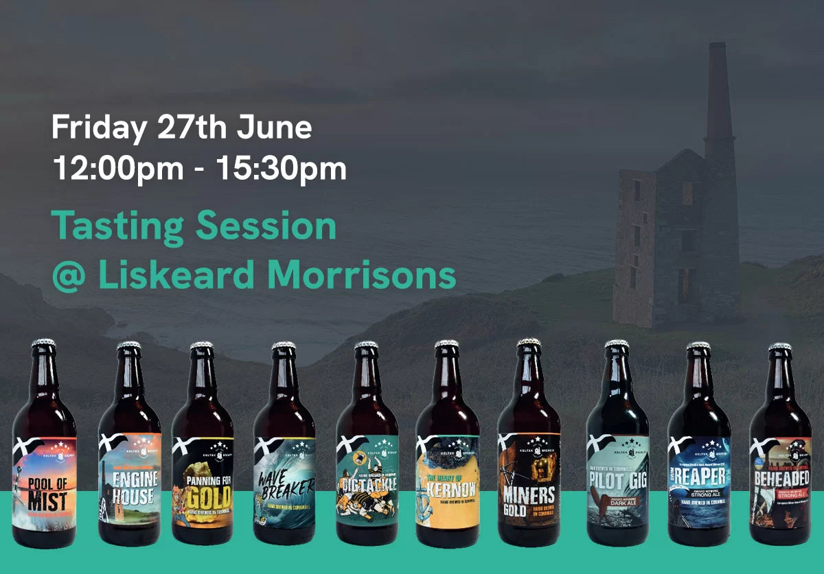 Tasting Session @ Liskeard Morrisons