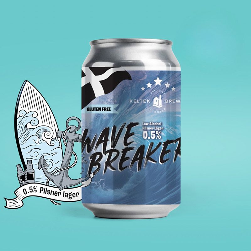 0.5% Wavebreaker Slab